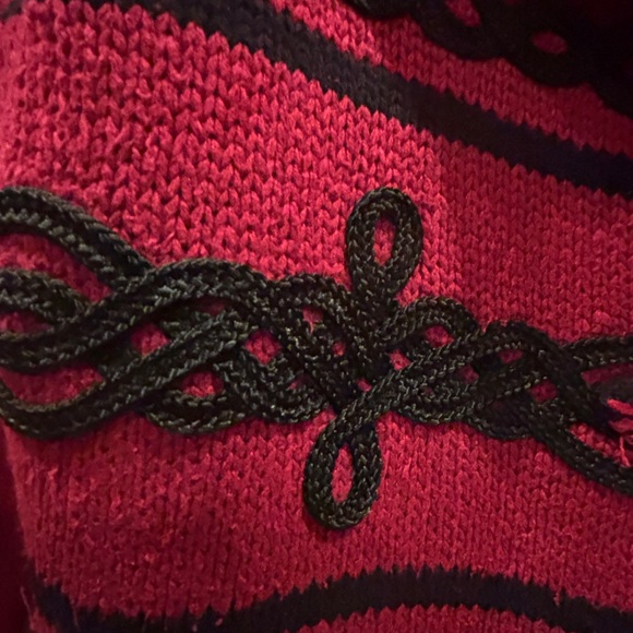 VINTAGE SILK LUXURY SWEATER JACKET - Picture 6 of 12